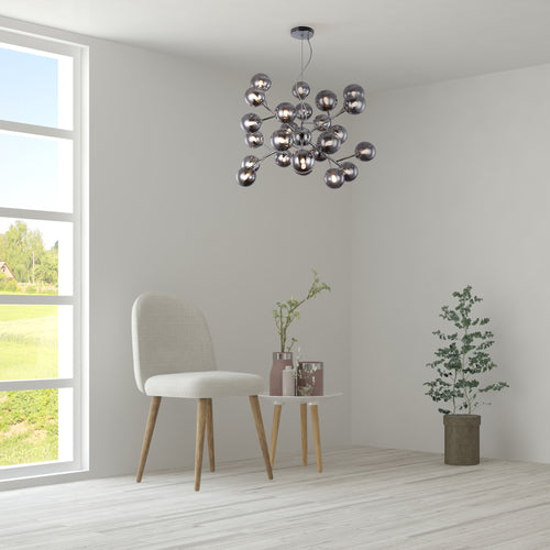 Maytoni - Hanglamp Dallas - Chroom - Ø65 - vtwonen shop