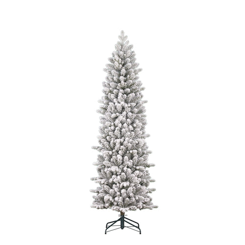 Black Box Trees Harma Kunst Kerstboom met Sneeuw - Kunstkerstboom H215 x Ø66 cm - Groen Frosted