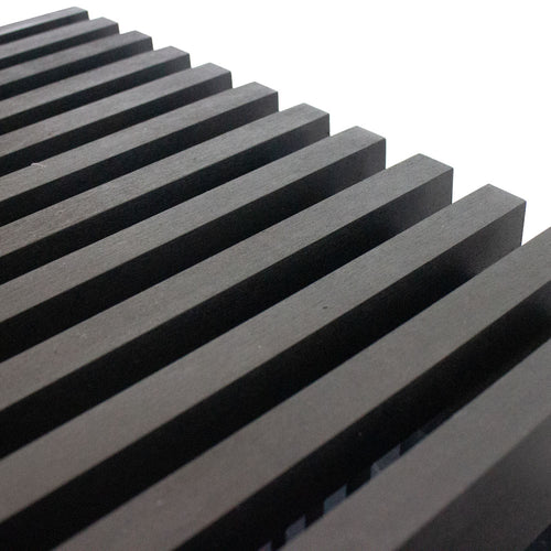 HOME DELUXE Houten bank LORA Zwart - 78 cm - vtwonen shop