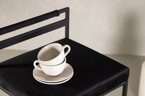 Rebellenclub Barkruk Vinci - Set van 2 - Zwart - vtwonen shop