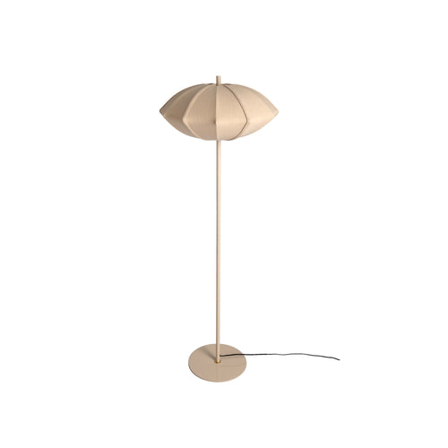 Leitmotiv vloerlamp Paris Disc - beige - Ø50cm