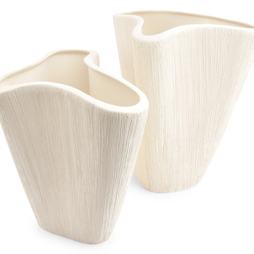 S|P Collection - Vaas 28,5xH32,5cm beige Vico