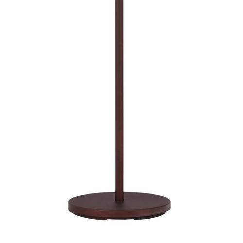 Stars of Light vloerlamp Saganto 1 - e27 - 166,5 cm - bruin/koper