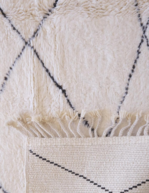 AFK Living vloerkleed Berber - handgemaakt - Wol - 261 x 293 cm - vtwonen shop