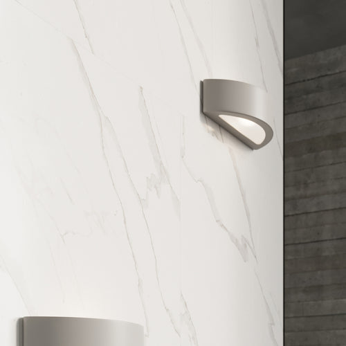 Sollux Lighting Wandlamp keramiek ATENA grijs - 40,5x14,5x10cm
