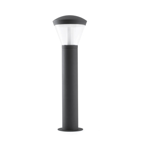 Faro Shelby - LED-tuinpaal voor buiten wit, donkergrijs IP65