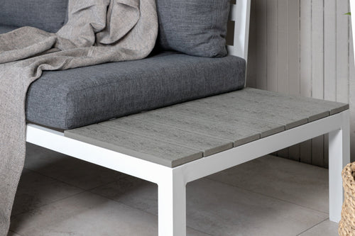 Rebellenclub Loungeset Yarro - Wit