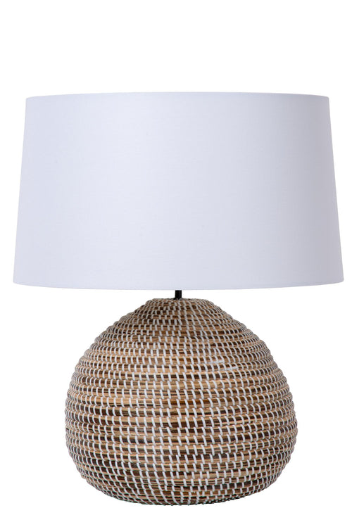 Lucide tafellamp MADUKA - 1xE27 - Naturel