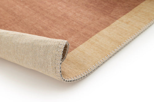 AFK Living vloerkleed Lavis - gedrukt - terracotta - 160 x 230 cm - vtwonen shop