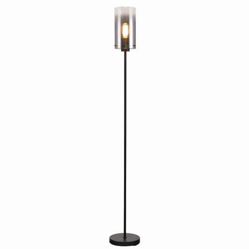 Freelight vloerlamp Ventotto - 1 lichts - 23  x 165   cm - zwart - vtwonen shop