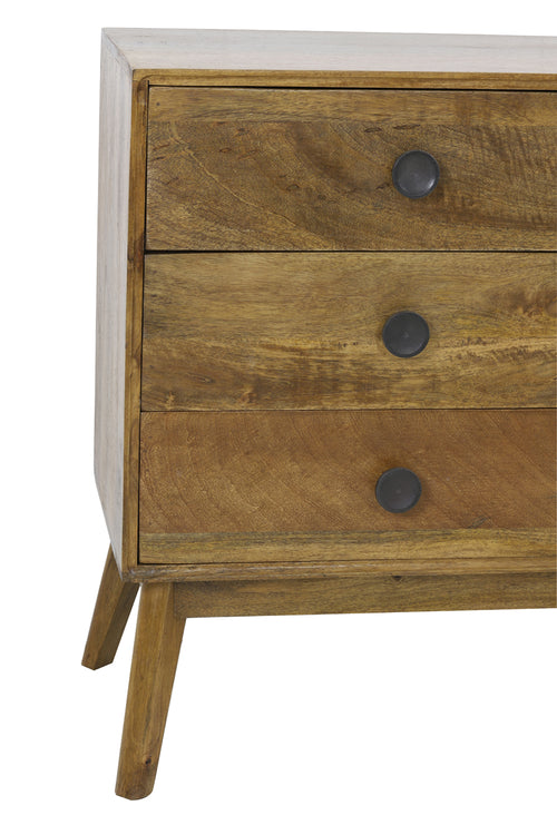 Light & Living kast ESPITA - 114x40x80cm - bruin