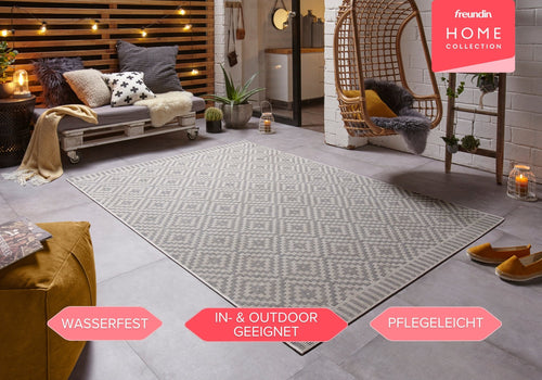 Design In- & Outdoor Teppich Breeze 200x290 cm