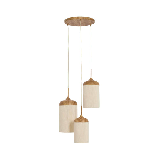Light & Living hanglamp Danialo - bruin - Ø35cm - vtwonen shop