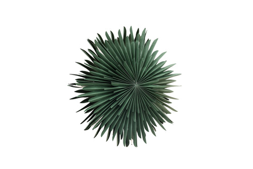 Rebellenclub Hanglamp Osaga - groen - Ø 60 cm