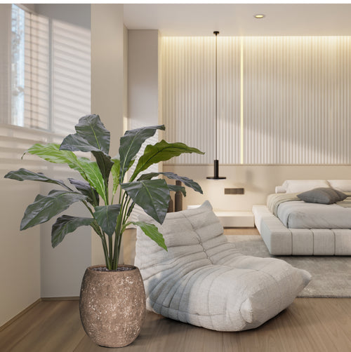 Maxifleur Anthurium Jungle King kunstplant Deluxe 130cm