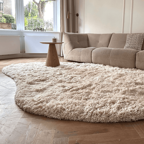 Interieur05 vloerkleed Pilo - hoogpolig - ivoorwit - 240 x 340 cm - vtwonen shop