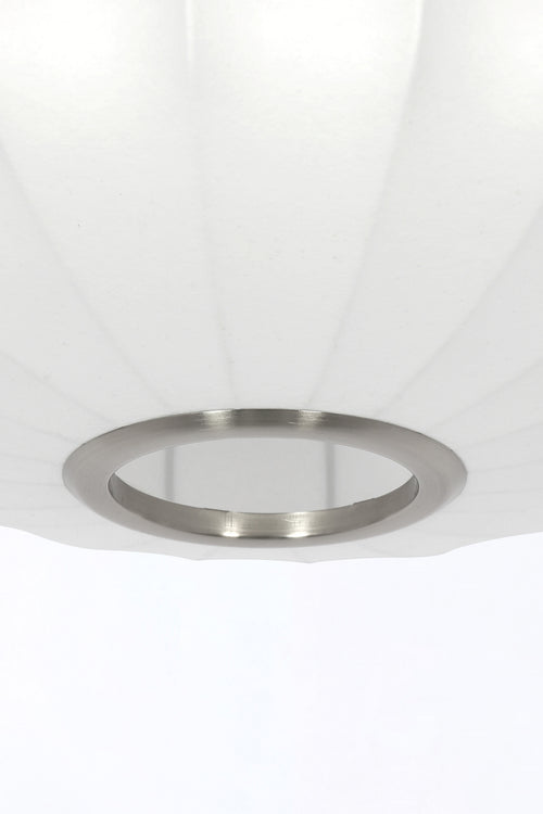 Light & Living plafonnière FAY - wit - Ø50x22cm