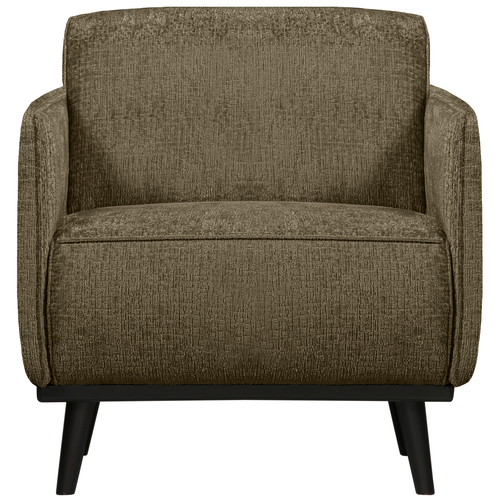 WOOOD fauteuil met arm Statement - Polyester - Bonsai - 77x72x93