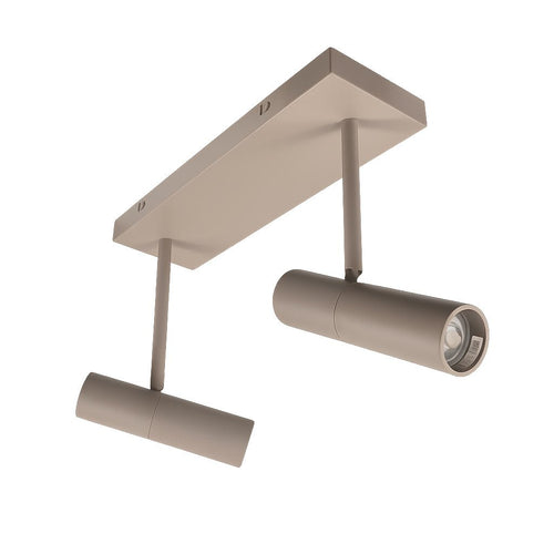 Freelight spot Undici - 2 lichts - 35  x 14   cm - beige - vtwonen shop