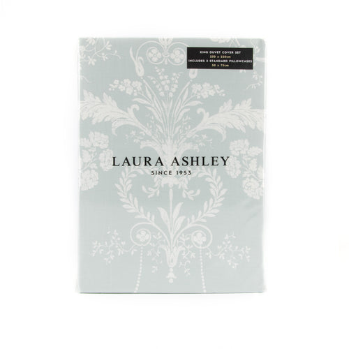Laura Ashley Dekbedovertrek lits-jumeaux incl. 2 kussenslopen Josette Duckegg 230cm x 220cm - vtwonen shop