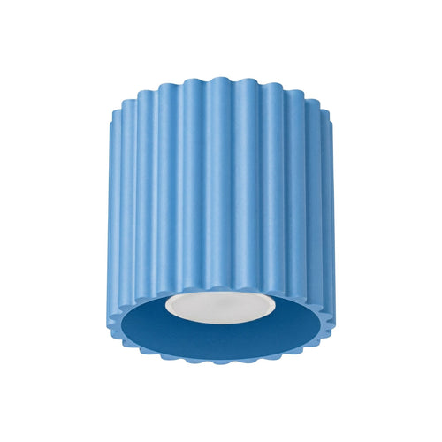 Sollux Lighting Plafondlamp AURA 1 azuur GU10 - 10x10x10cm