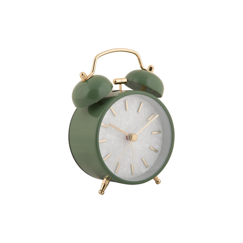 Karlsson wekker Pearl Glow - groen - Ø8cm - vtwonen shop