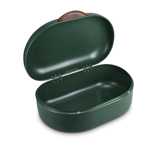 Salt & Pepper - Broodtrommel 40x29xH19,5cm groen Crust