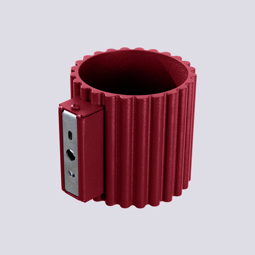 Sollux Lighting Wandlamp AURA bordeaux G9 - 10x12x10cm