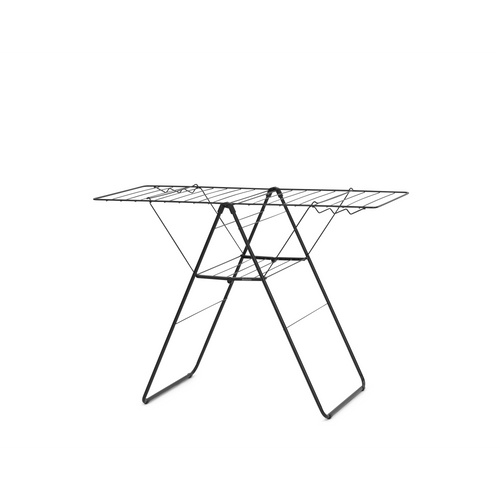 Brabantia HangOn droogrek, 20 meter - Matt Black