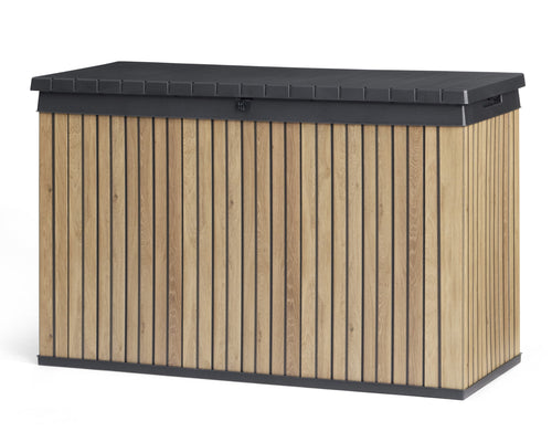 Keter Venetian Opbergbox - 670L - 142,5x65,3x89,5cm - Bruin - vtwonen shop