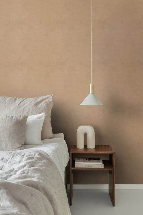 Origin Wallcoverings behang betonlook licht terracotta - 50 x 900 cm - 348070 - vtwonen shop