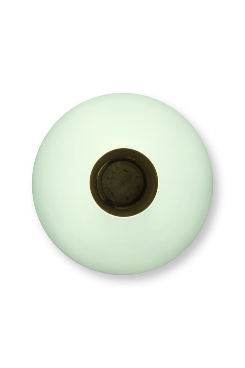 Pip Studio - Bloemenvaas - Blauw - Metaal - 24.5x42cm - vtwonen shop