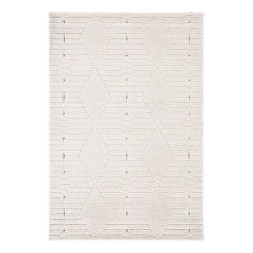AFK Living vloerkleed  Sael - reliëfeffect - beige - 160 x 230 cm - vtwonen shop