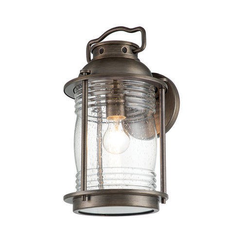 Elstead Kichler Ashland Outdoor Wandlantaarn Gebronsd Brons, IP44