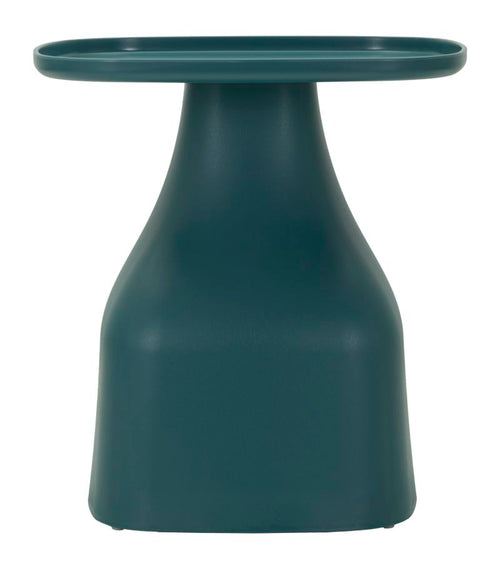 Mauro Ferretti bijzettafel - 48x48x50 cm - blauw