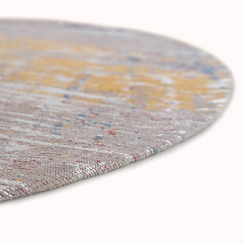 Louis De Poortere vloerkleed Montauk Multi - multicolor - 140x140cm - vtwonen shop