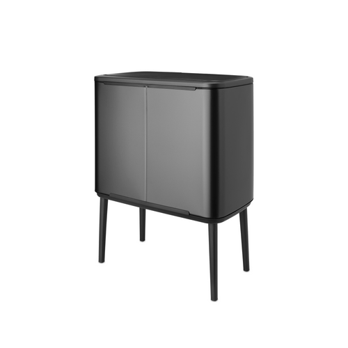 Brabantia Bo Touch Bin, met 1 binnenemmer, 36 liter - Confident Grey