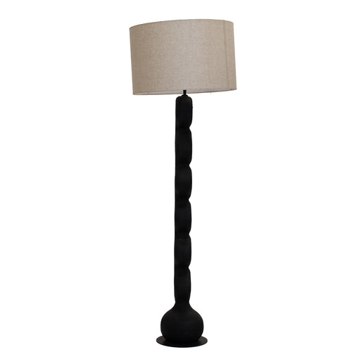 Giga Meubel Vloerlamp Savio - Zwart - vtwonen shop