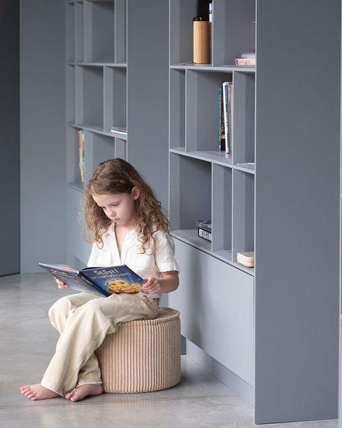 Wigiwama Poef - Bruin - vtwonen shop