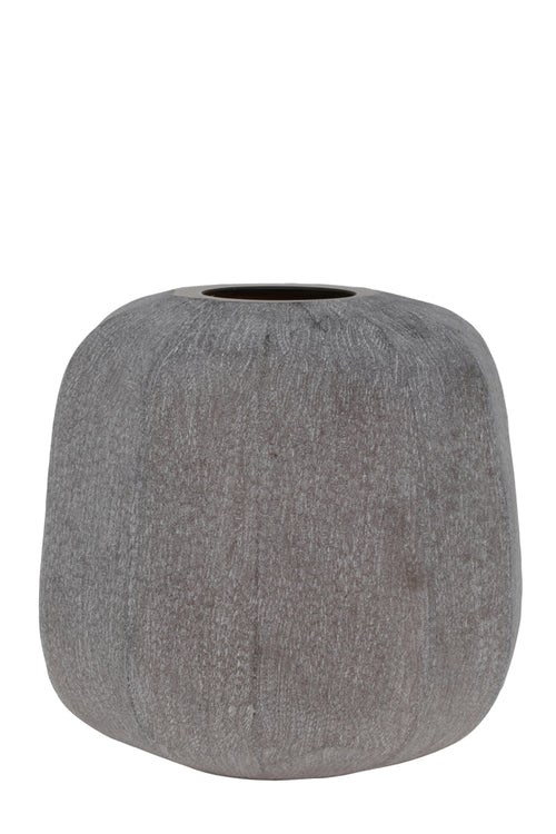 Light & Living vaas PACENGO - Ø33x32cm - bruin - vtwonen shop