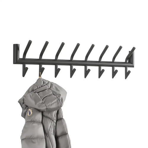 Ylumen Kapstok Tubo - B 78 cm H 19 cm - zwart