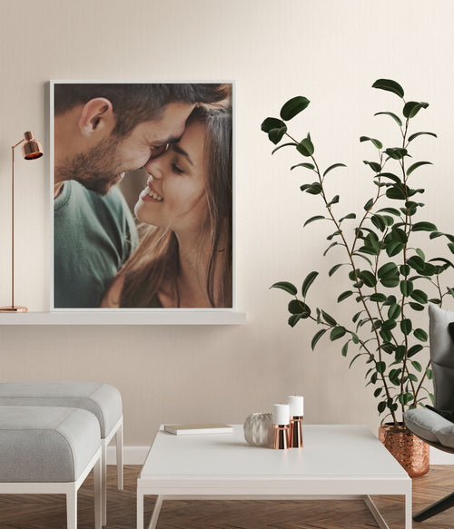 A.S. Création behang effen crème en beige - 53 cm x 10.05 m - AS-380992 - vtwonen shop