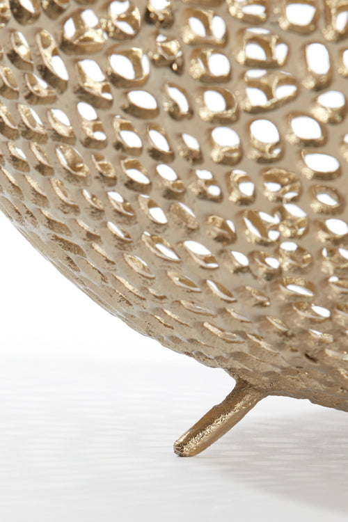 Light & Living schaal MURCIA - Ø38x16cm - goud