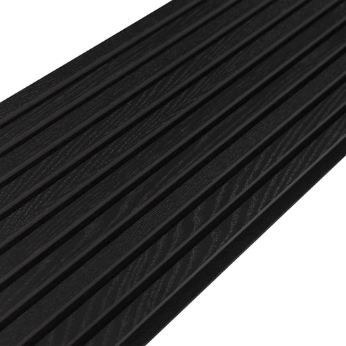 HOME DELUXE Akoestisch paneel SONIC Deep Black - 240 x 40 cm
