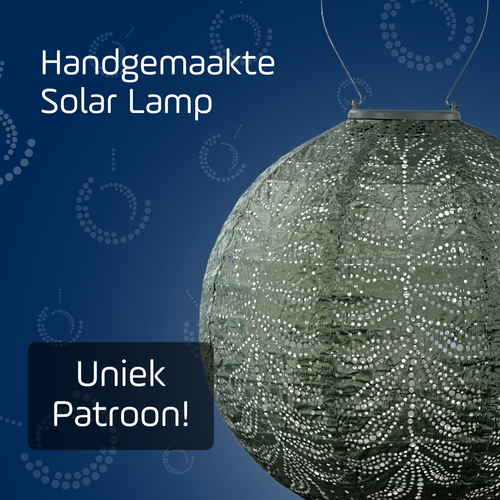 Lumiz solar lampion - rond set - 3 stuks