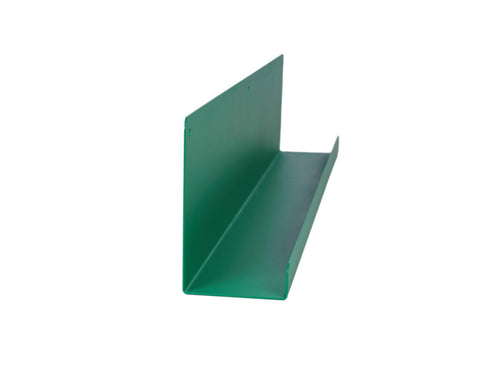 MaximaVida wandplank Wally 80 x 9 x 15 cm emerald groen - 2 stuks - vtwonen shop