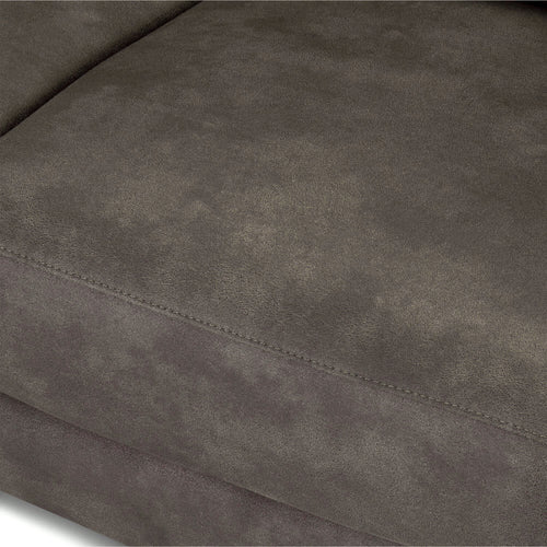 Furnhouse 3-zitsbank Selesta - Taupe - Stof - 96x222x101