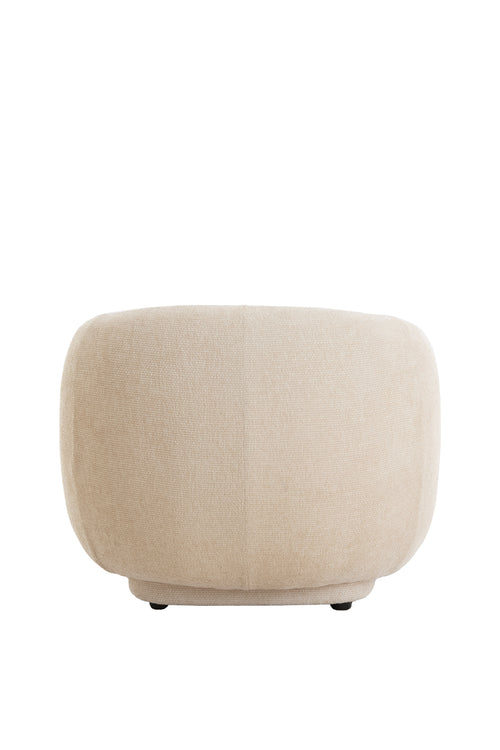 Light & Living stoel OVITO - 93x87x73cm - wit