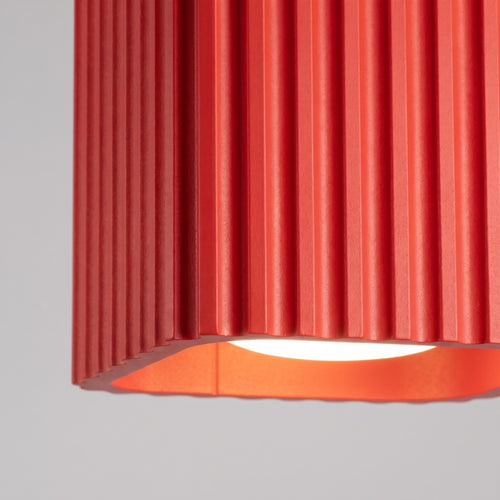 Sollux Lighting Plafondlamp RIFF 1 rood GU10 - 10x10x10cm