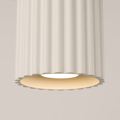 Sollux Lighting Plafondlamp AURA 1 beige GU10 - 10x10x10cm